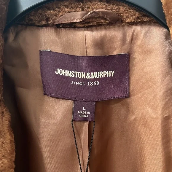 Johnston & Murphy Crushed Velvet Coat - Picture 2 of 8